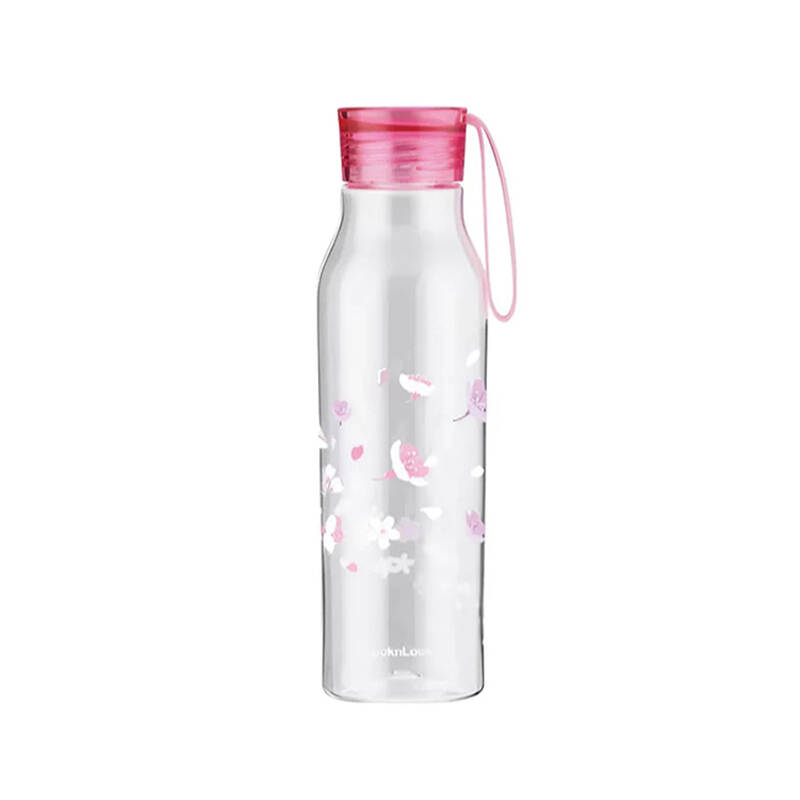 Bình nhựa trẻ em hoa đào LocknLock 550ml - ABF644LPIK, , large image number null